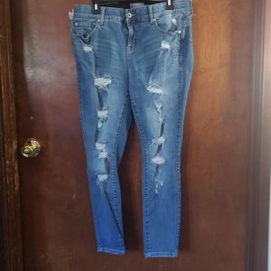 Torrid skinny jeans
